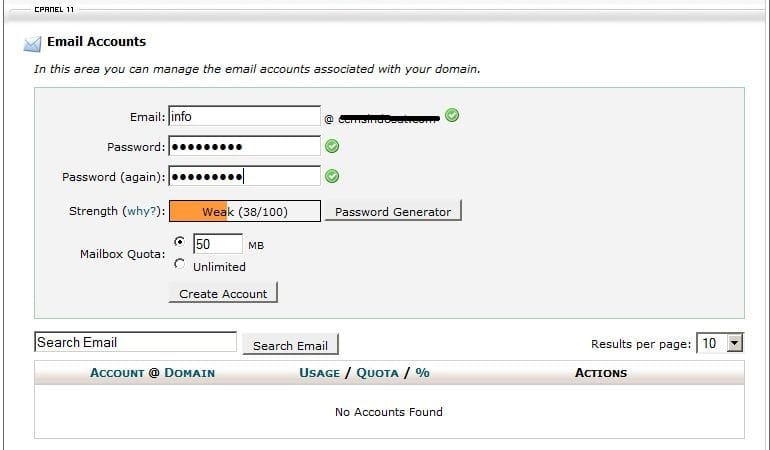 create account email