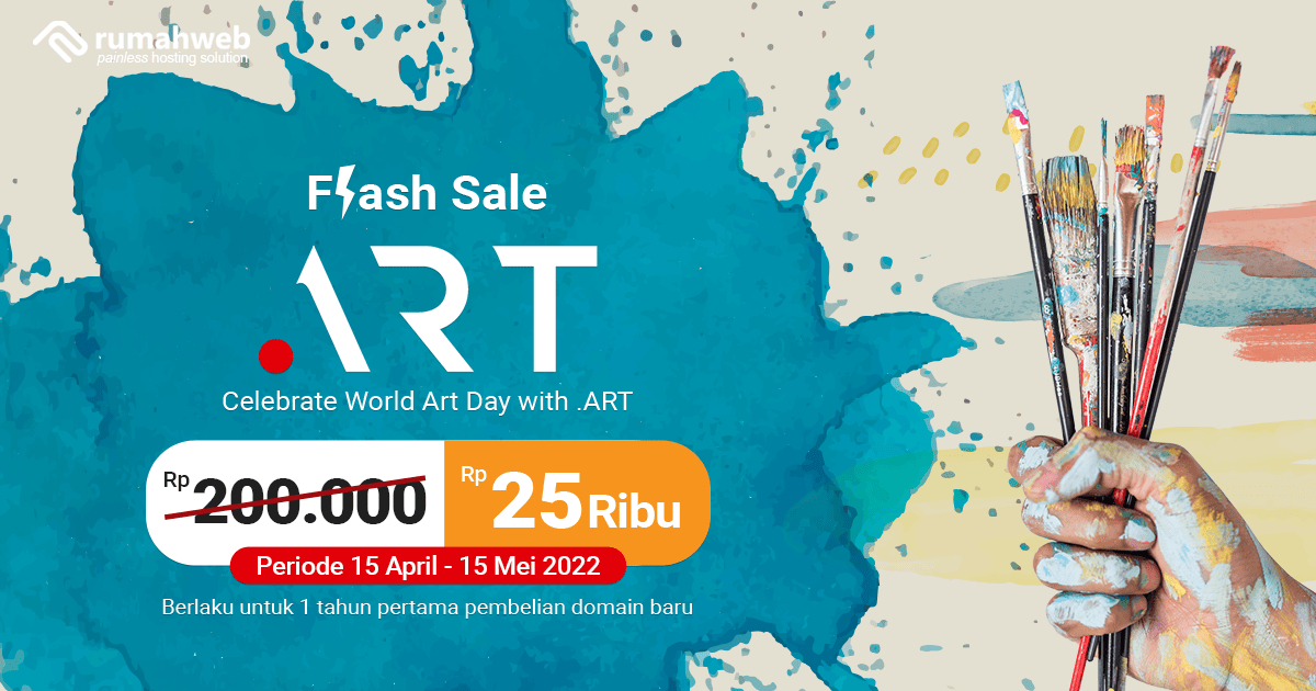 Flash Sale .ART 25 Ribu