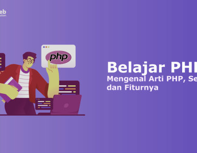 Banner - Belajar PHP Mengenal Arti PHP, Sejarah dan Fiturnya