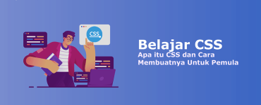 Banner - Belajar CSS - Apa itu CSS dan Cara Membuatnya Untuk Pemula