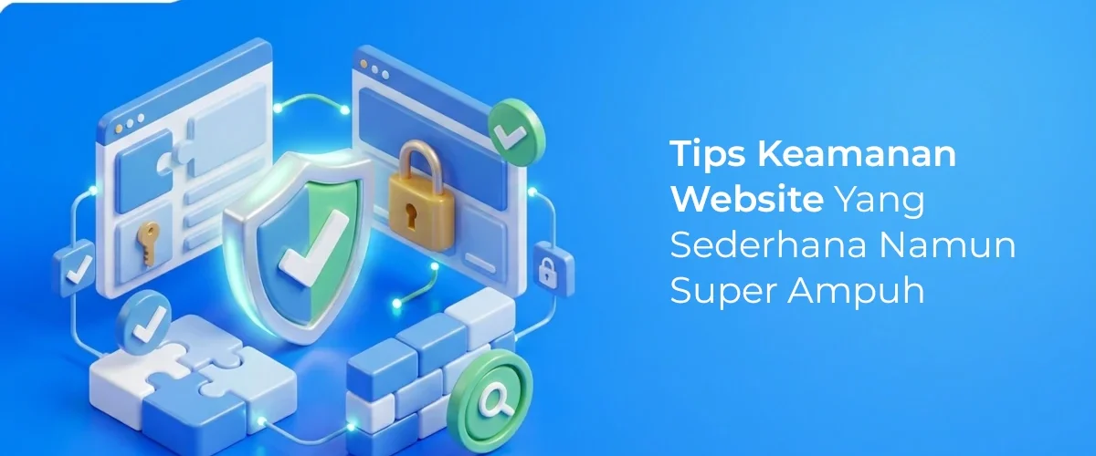 Banner - Tips Keamanan Website