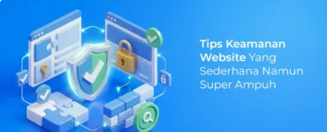 Banner - Tips Keamanan Website