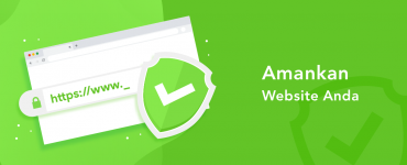 amankan website anda