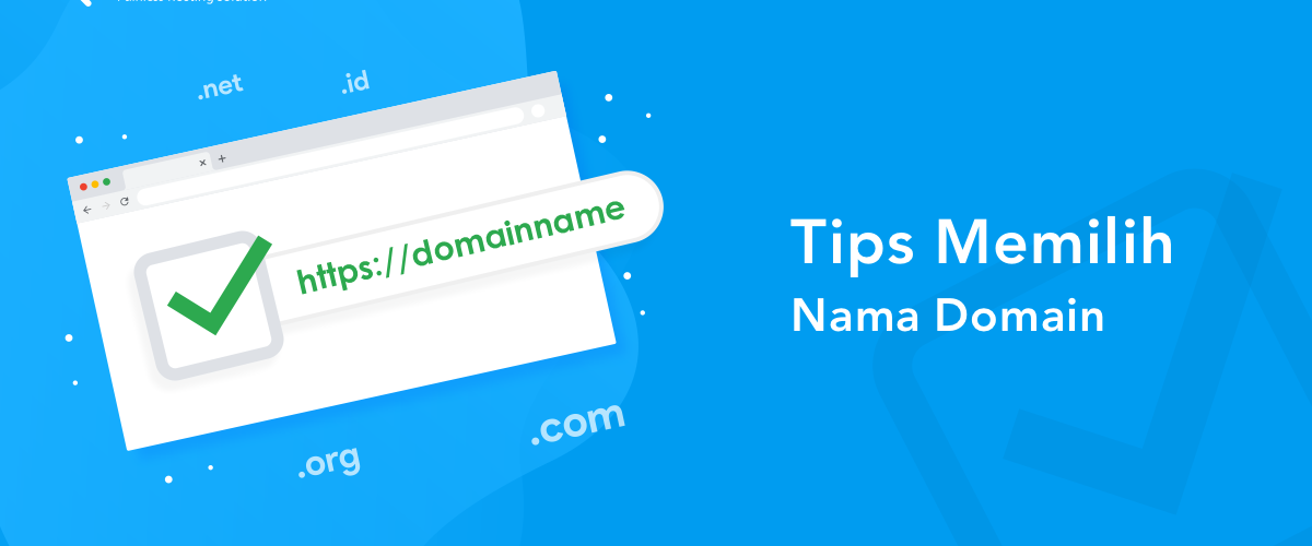 tips memilih nama domain