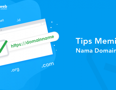 tips memilih nama domain