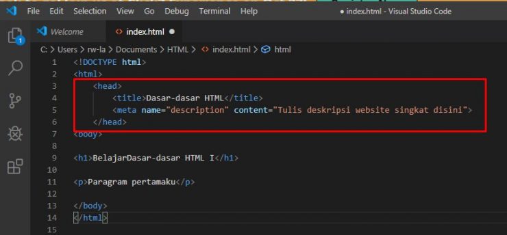 Belajar HTML: Panduan Lengkap HTML Dasar Untuk Pemula