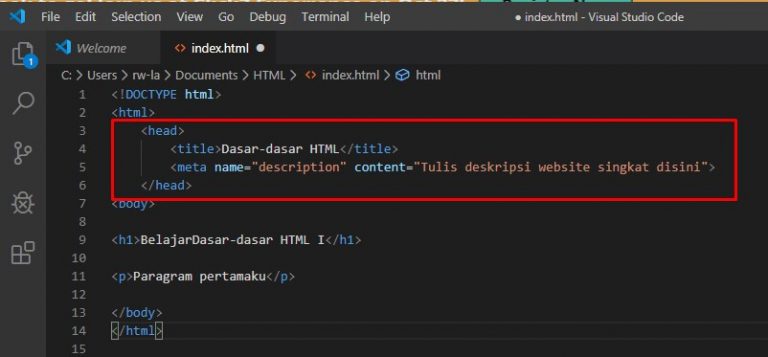 Belajar HTML: Panduan Lengkap HTML Dasar Untuk Pemula