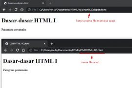 Belajar HTML: Panduan Lengkap HTML Dasar Untuk Pemula