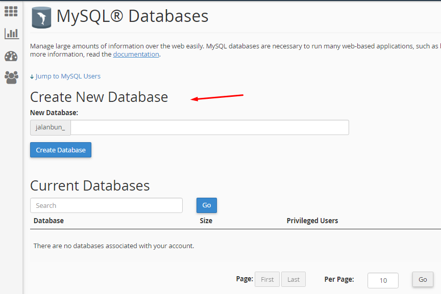 Koneksi Database MySQL 