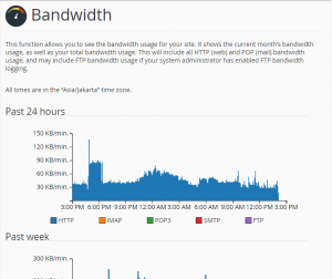 Step-Step Traffic pada Hosting