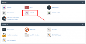 Traffic pada Hosting