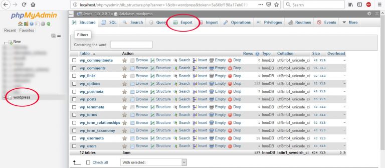 Cara Import Database di phpMyAdmin cPanel – Rumahweb