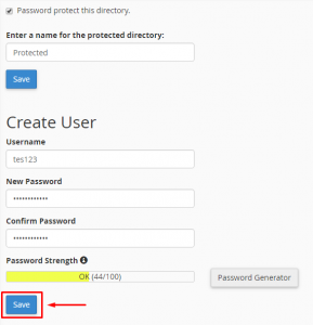 Langkah - Langkah Menggunakan Password Protected Directory