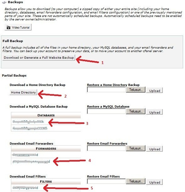 CPanel Backup Data Anda – Rumahweb's News, Article, and 
