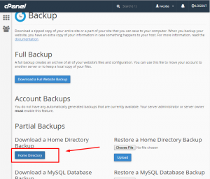 contohbackup | Rumahweb Journal