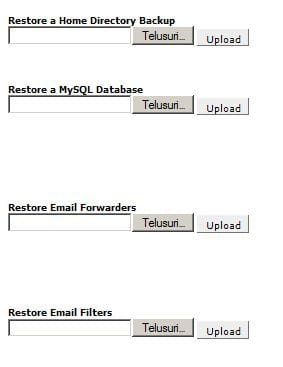 restore backup | Rumahweb Journal
