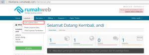 login clientzone rumahweb