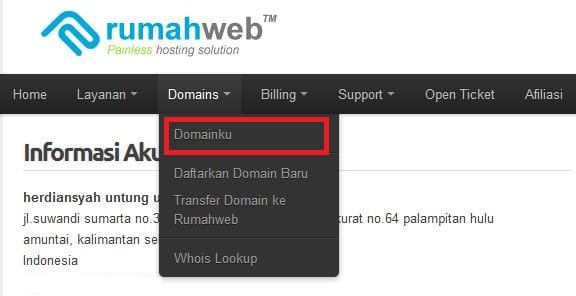 domain | Rumahweb Journal