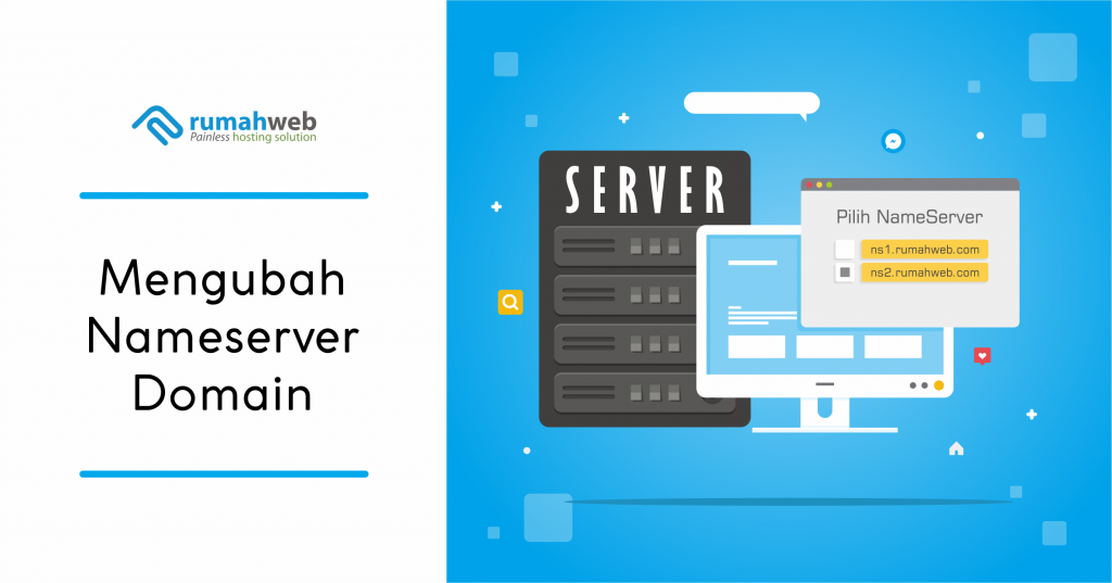 mengubah name server domain | Rumahweb Journal