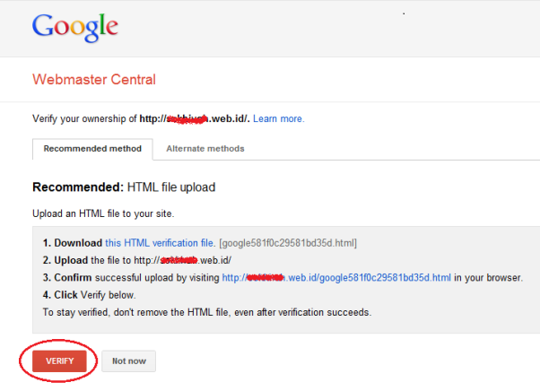 Caranya Membuat Google Sitemap – Rumahweb's News, Article 