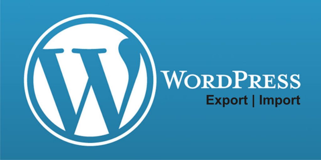 Export Import WordPress | Rumahweb Journal