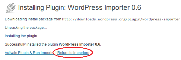 Sukses install plugin | Rumahweb Journal