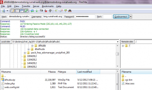 Cara Membuat FTP Account