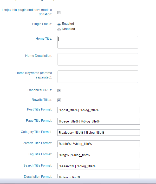 Setting | Rumahweb Journal