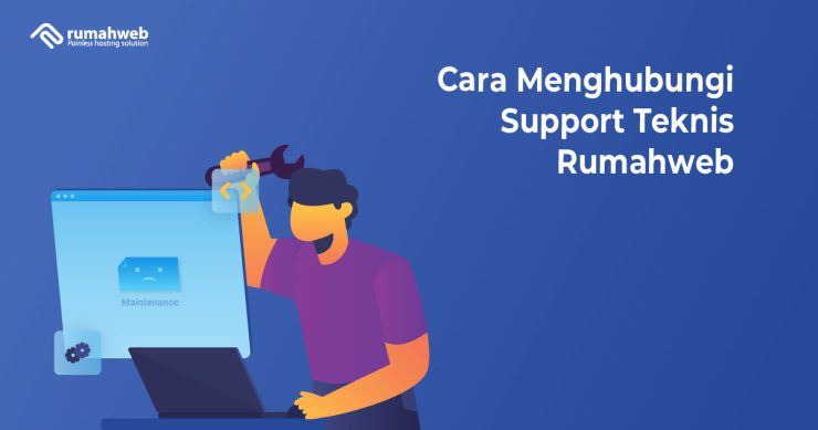 Cara Menghubungi Support Rumahweb