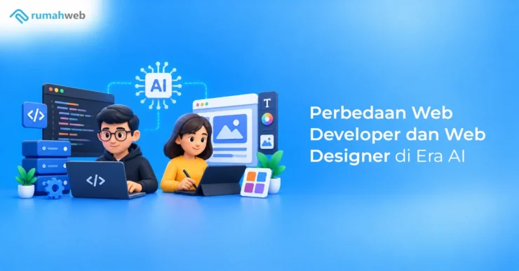 Banner - Perbedaan Web Developer dan Web Designer