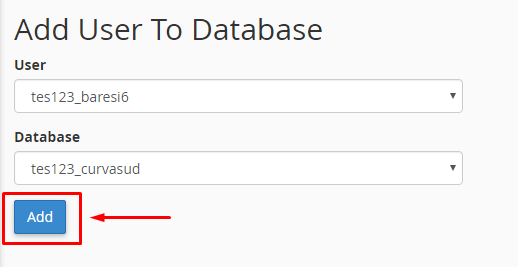 Membuat Database di Account Hosting 