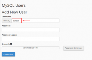 Langkah - Langkah Membuat Database di Account Hosting