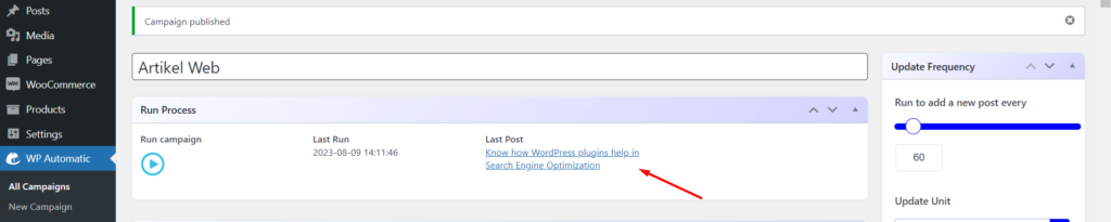 Generate Post | Rumahweb Journal