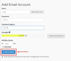 How To Create New Email Account using cPanel | Rumahweb Journal