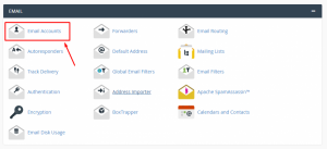 Membuat Account Email di cPanel Hosting