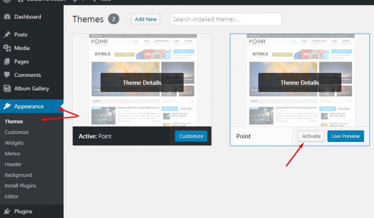active themes wordpress | Rumahweb Journal