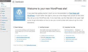 Dashboard wordpress | Rumahweb Journal