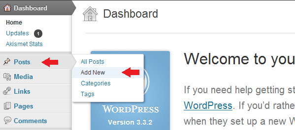 Menulis Post | Rumahweb Journal