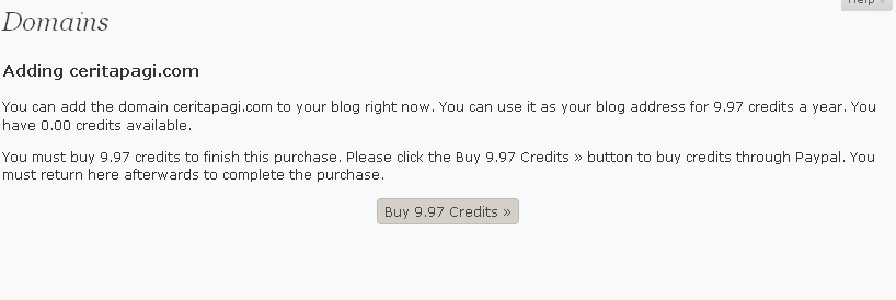 Custom Domain WordPress.com  Rumahweb's News, Article 