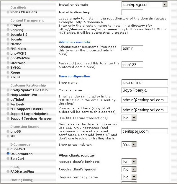 install | Rumahweb Journal