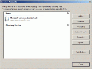 Cara Setting e-mail account di Windows Mail
