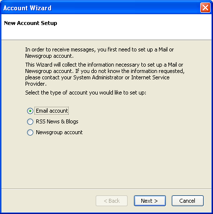 Setting e-mail account melalui Thunderbird – Rumahweb's 