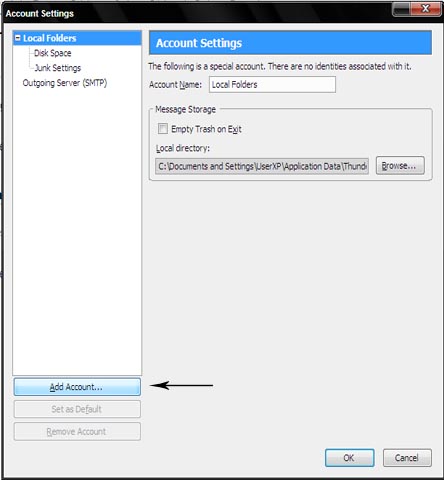 Tutorial Cara Setting e-mail account via Thunderbird 