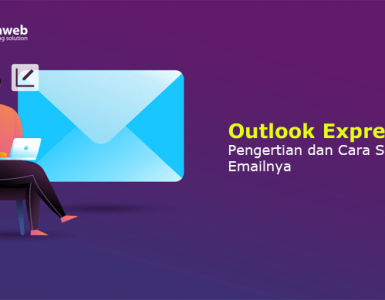 Banner - Outlook Express - Pengertian dan Cara Setting Emailnya