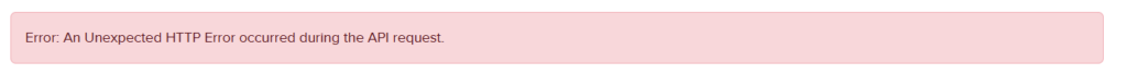 Mengatasi An Unexpected HTTP Error occurred during the API request di WordPress