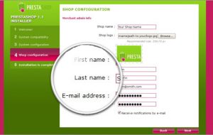 Panduan install prestashop melalui webhosting