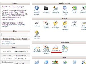 cpanel | Rumahweb Journal