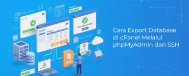 Banner - Cara Export Database di cPanel