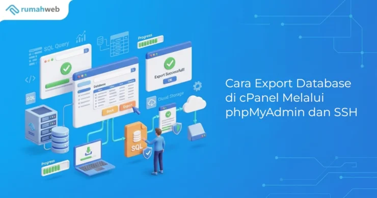 Banner - Cara Export Database di cPanel