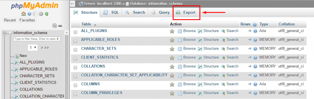 How To Export Database using cPanel | Rumahweb Journal